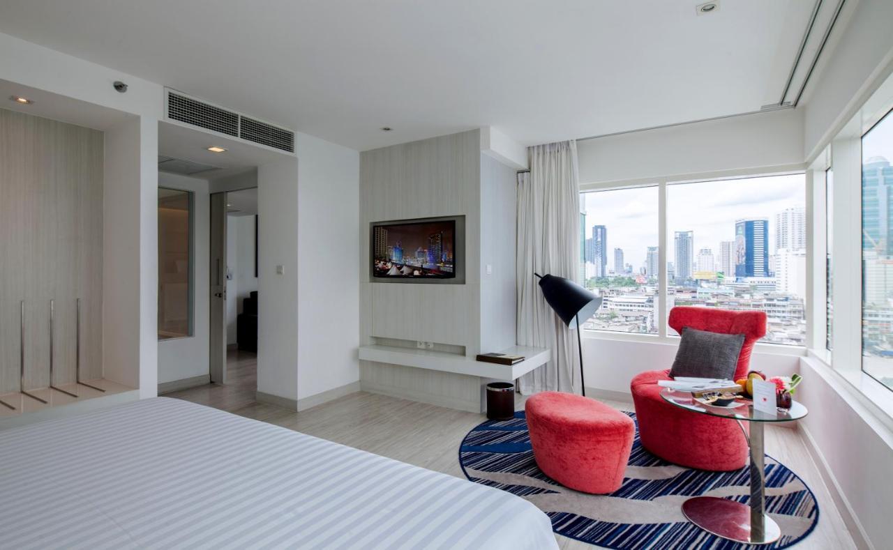 Centara Watergate Pavilion Hotel Бангкок Екстер'єр фото