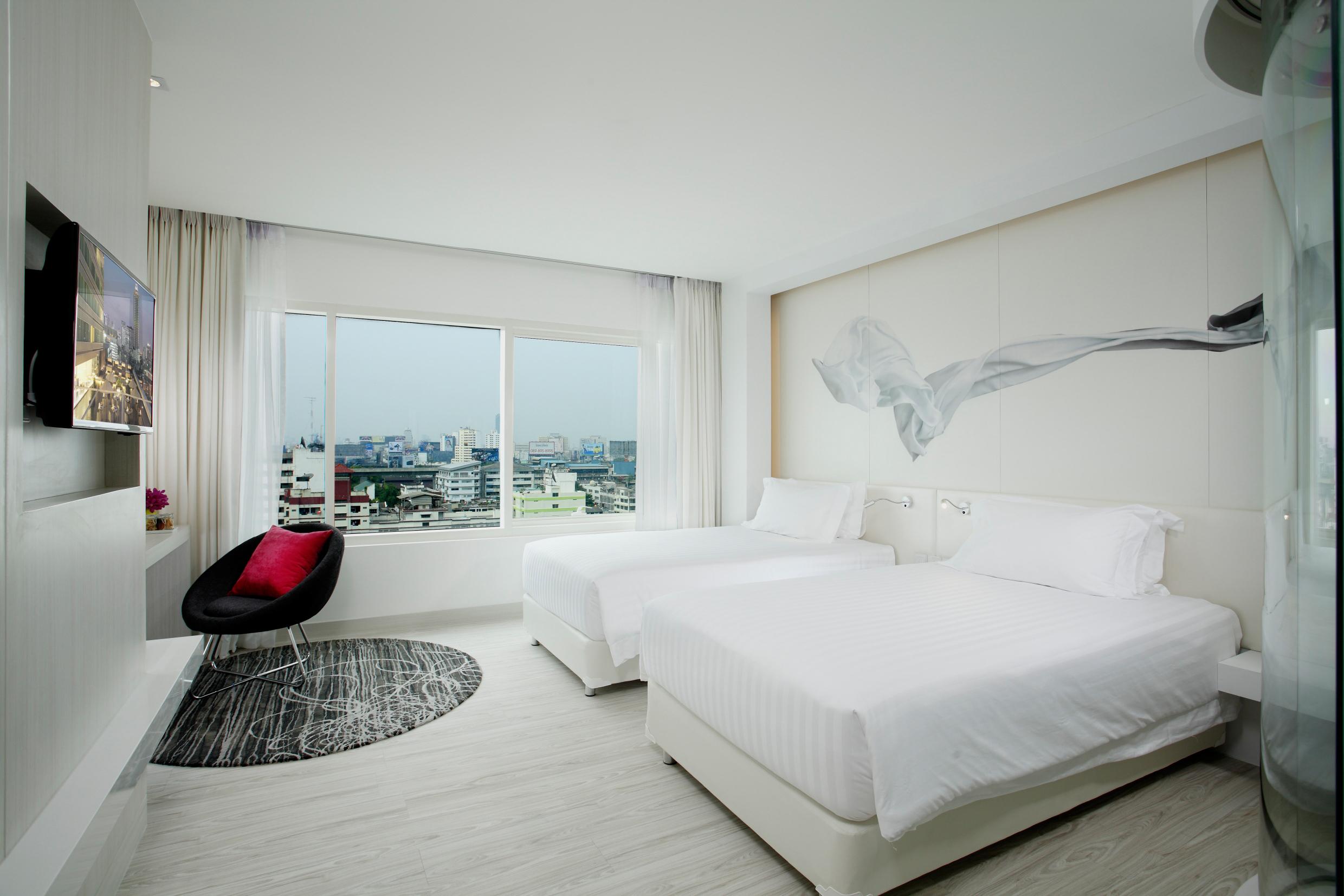 Centara Watergate Pavilion Hotel Бангкок Екстер'єр фото