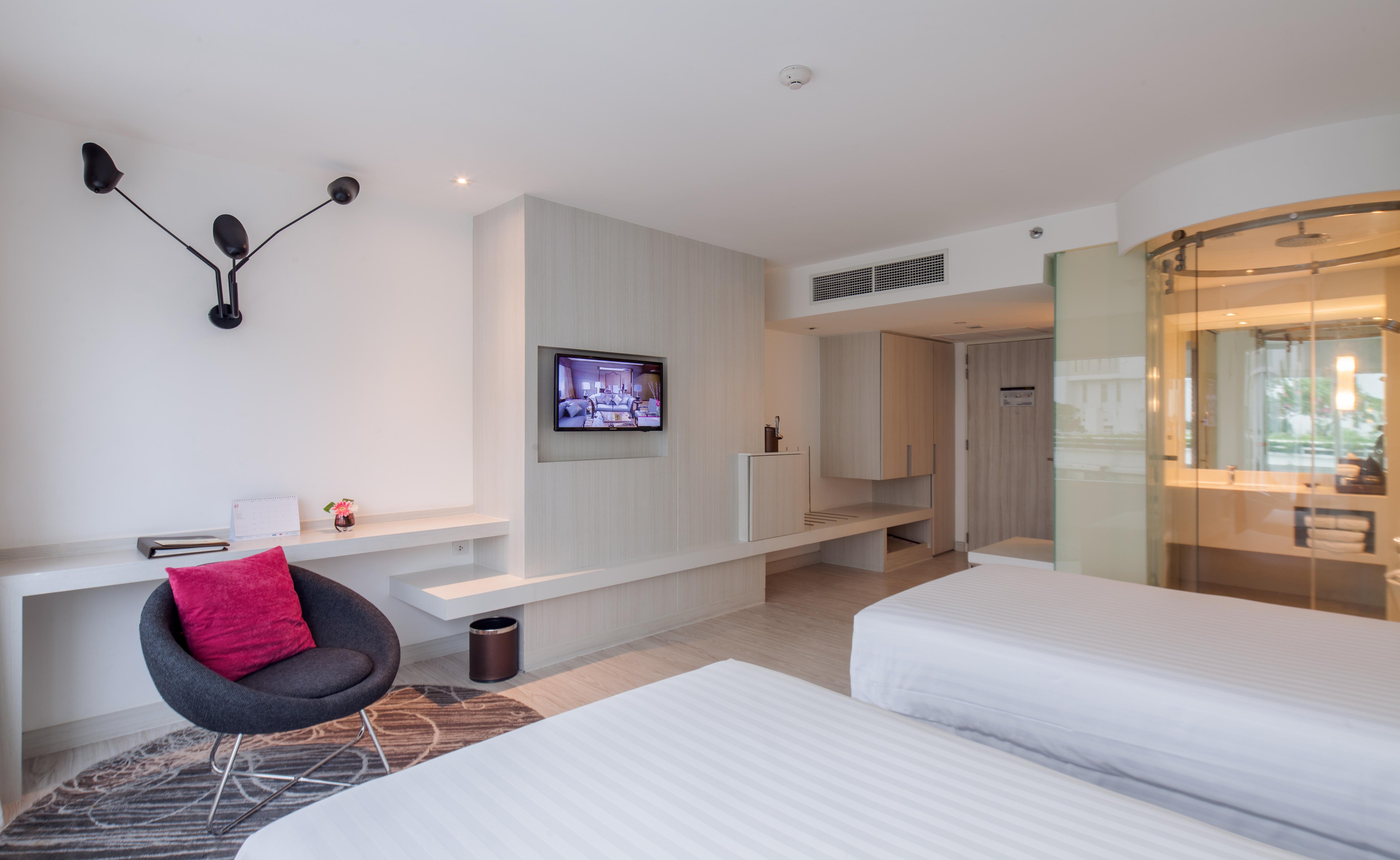 Centara Watergate Pavilion Hotel Бангкок Екстер'єр фото