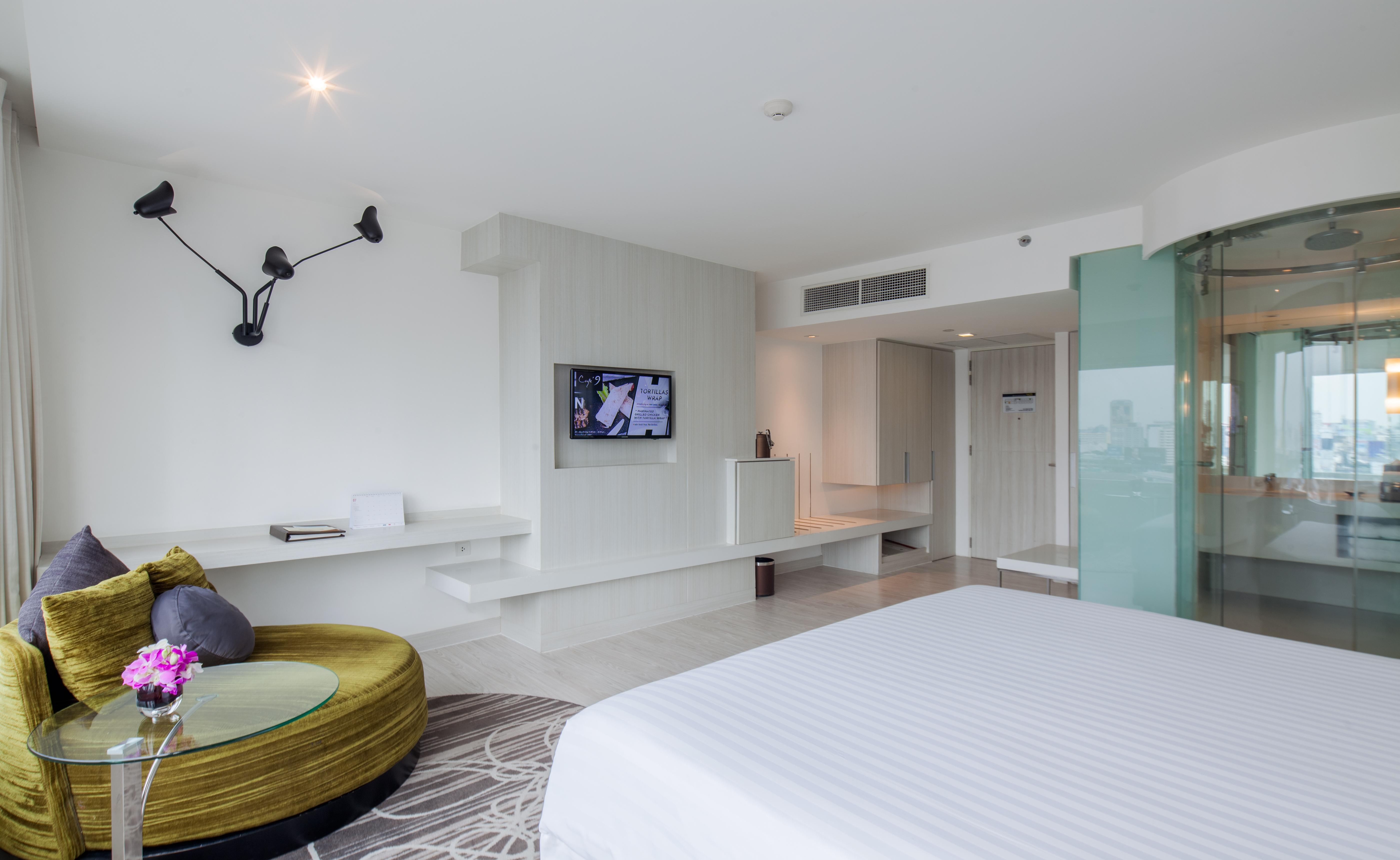 Centara Watergate Pavilion Hotel Бангкок Екстер'єр фото