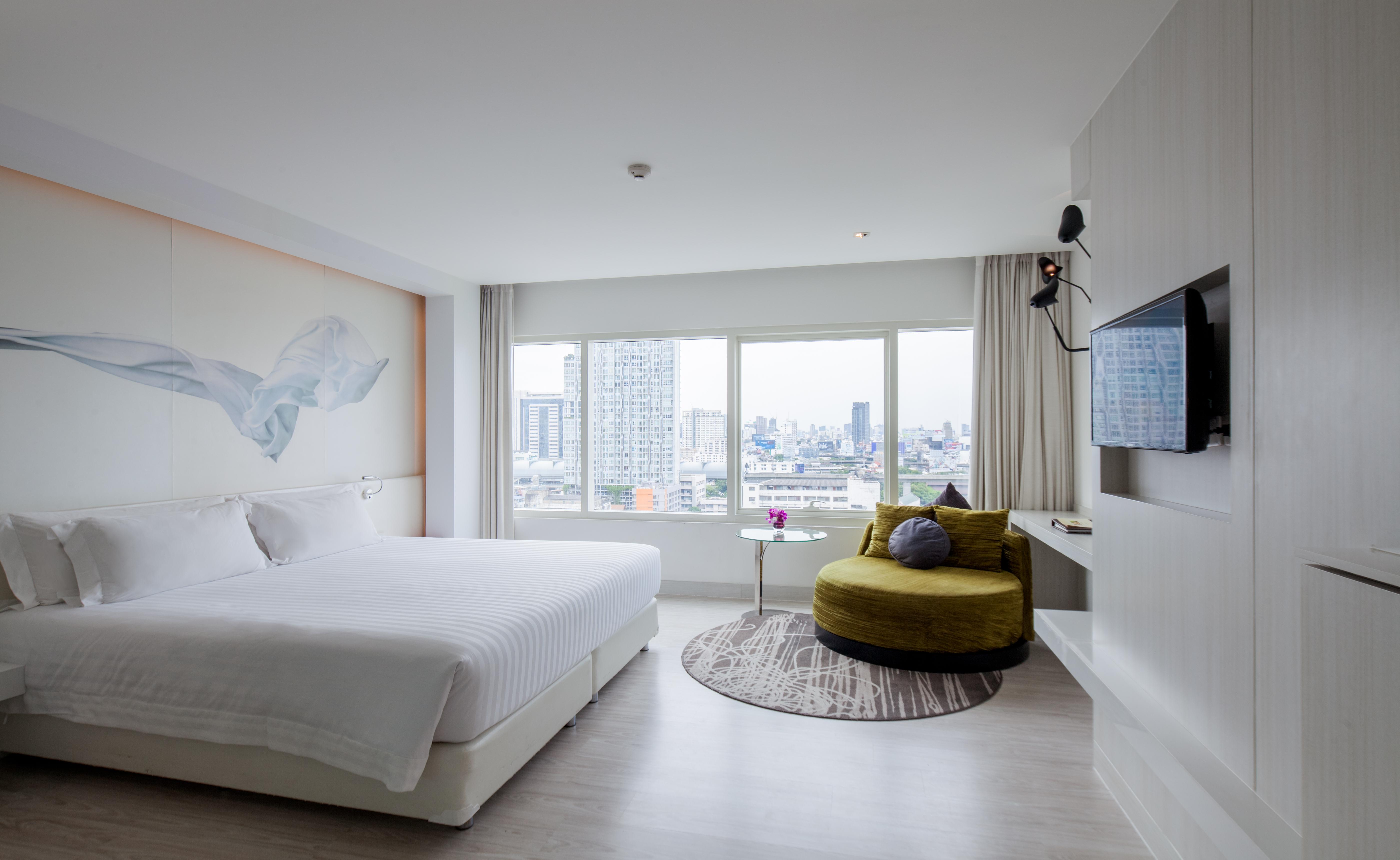 Centara Watergate Pavilion Hotel Бангкок Екстер'єр фото