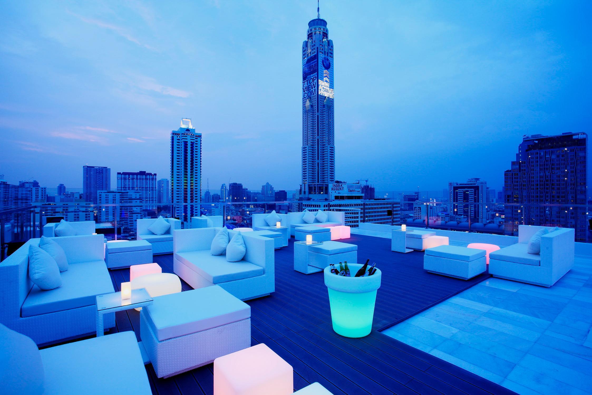 Centara Watergate Pavilion Hotel Бангкок Екстер'єр фото