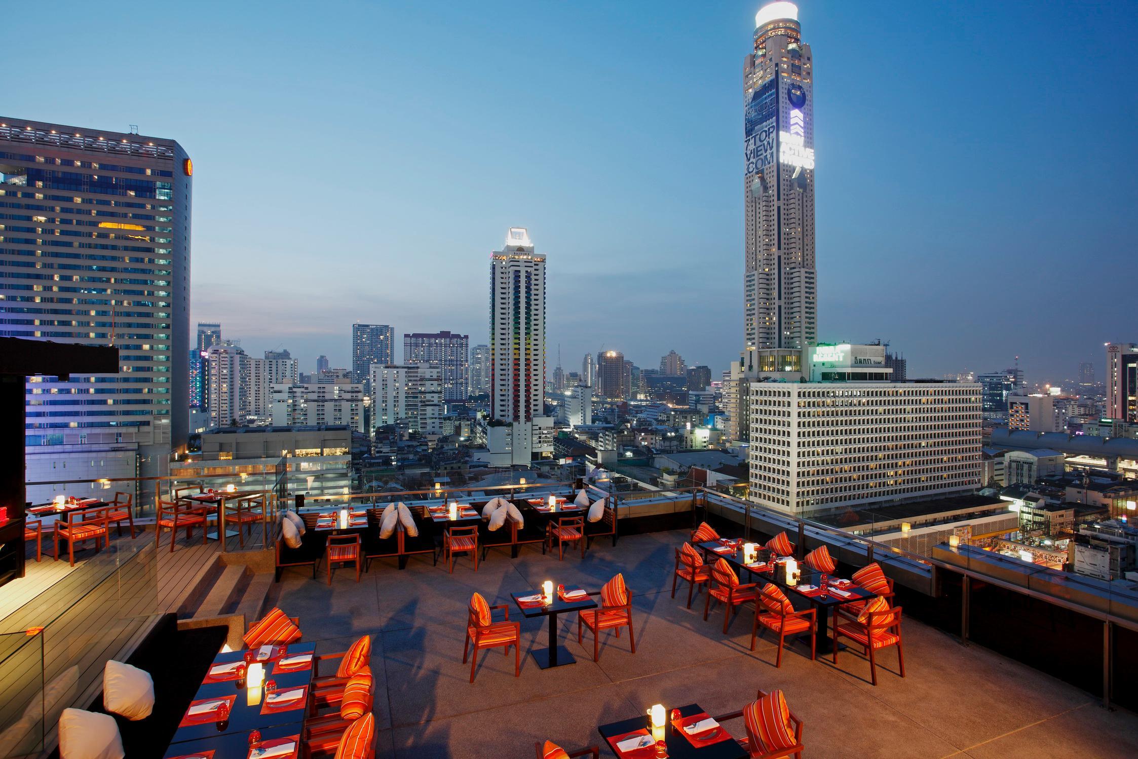 Centara Watergate Pavilion Hotel Бангкок Екстер'єр фото