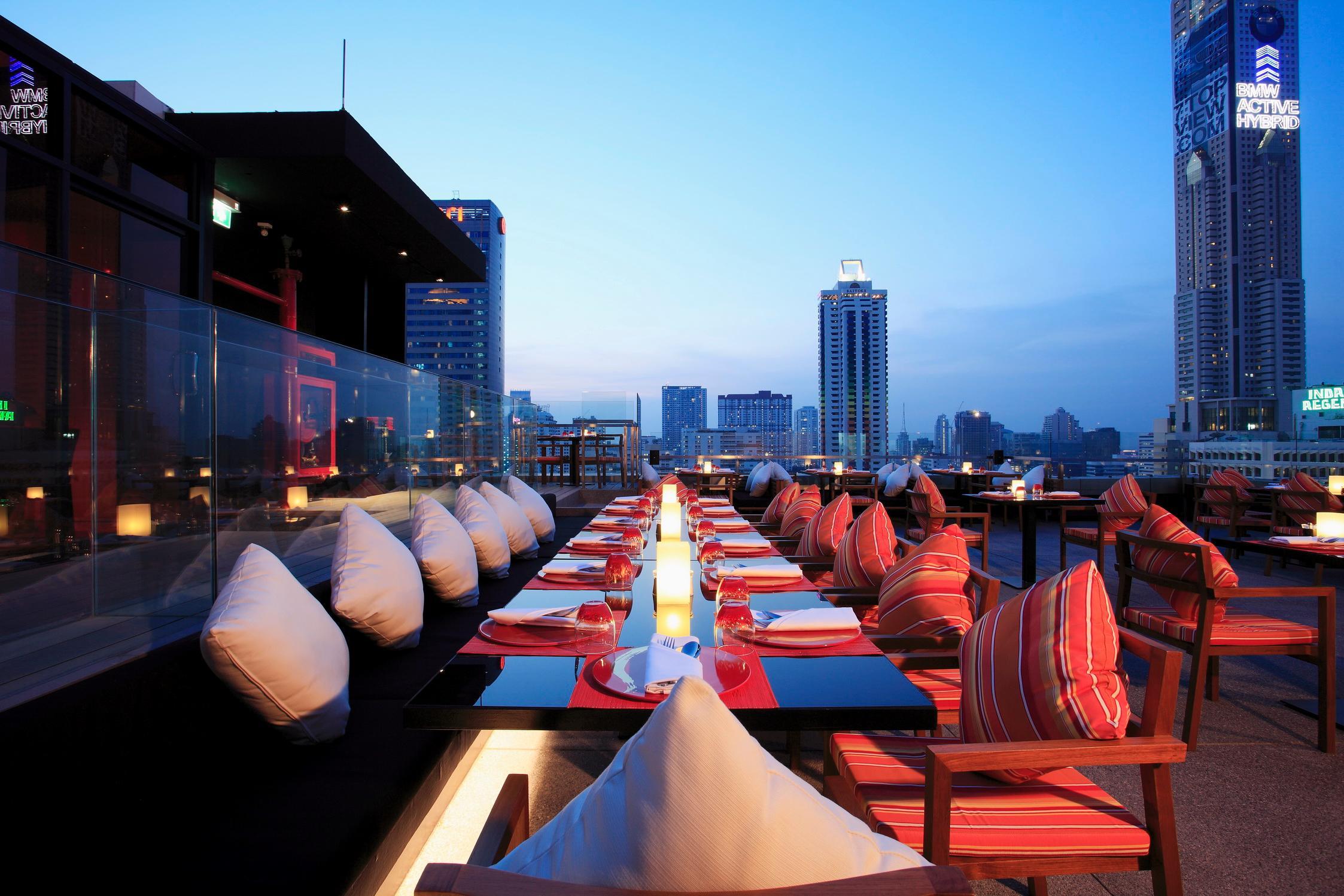 Centara Watergate Pavilion Hotel Бангкок Екстер'єр фото