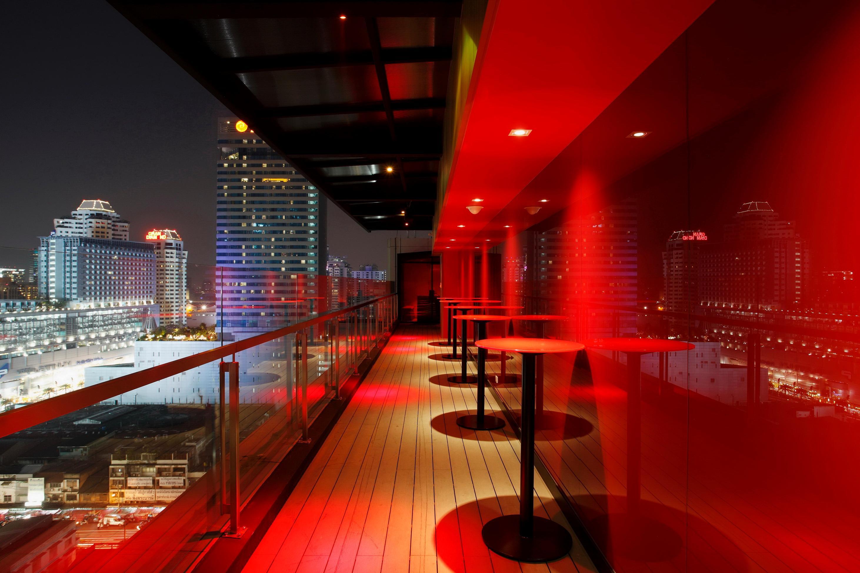 Centara Watergate Pavilion Hotel Бангкок Екстер'єр фото