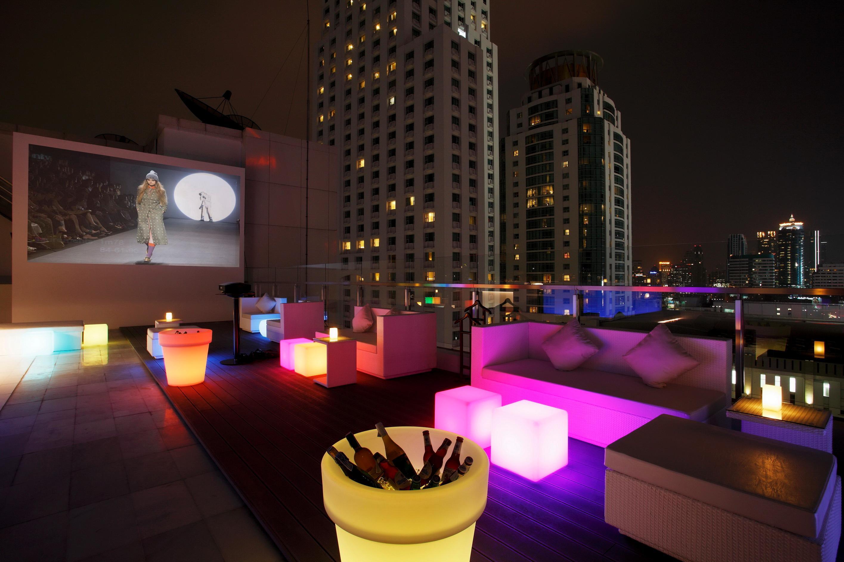 Centara Watergate Pavilion Hotel Бангкок Екстер'єр фото
