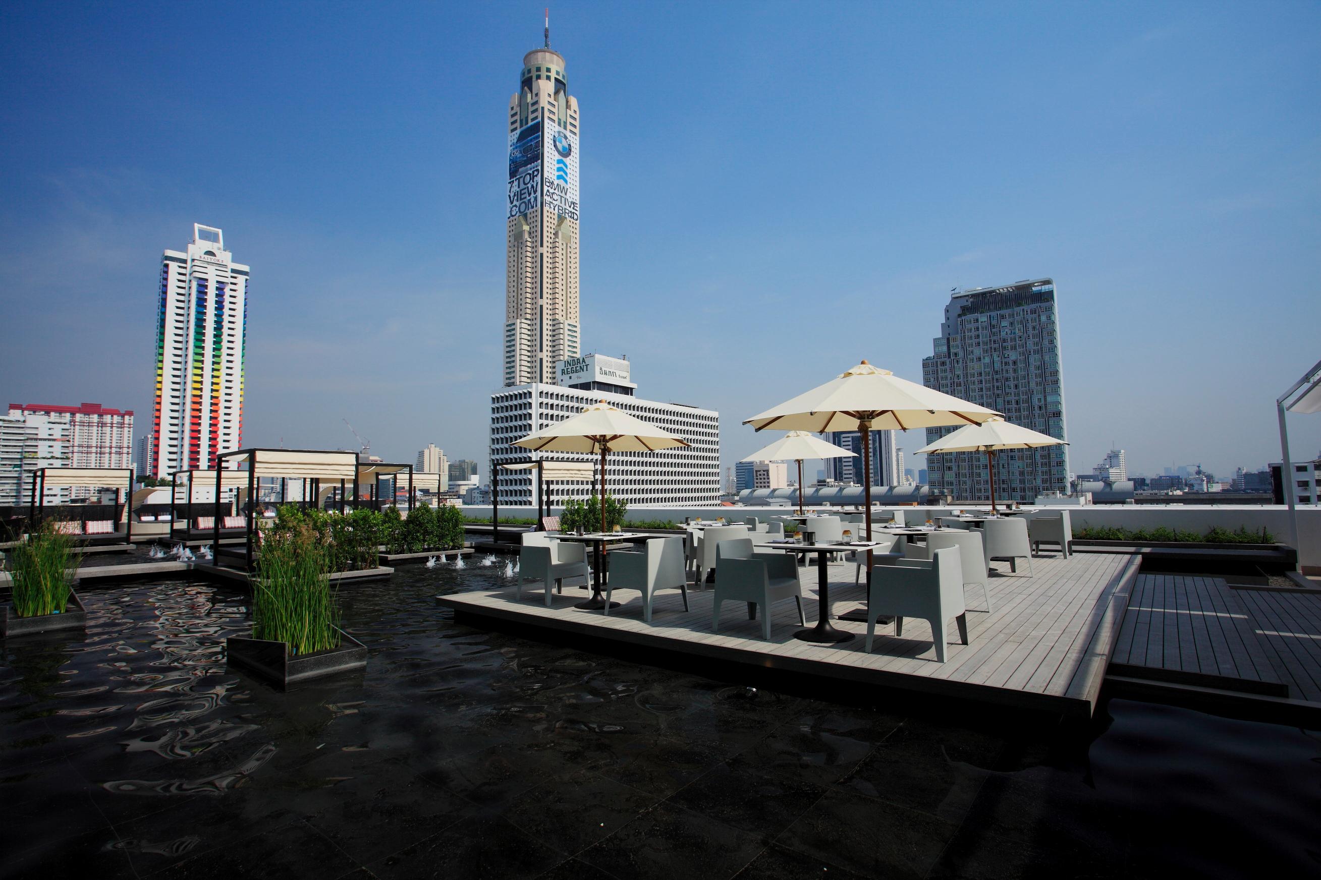 Centara Watergate Pavilion Hotel Бангкок Екстер'єр фото