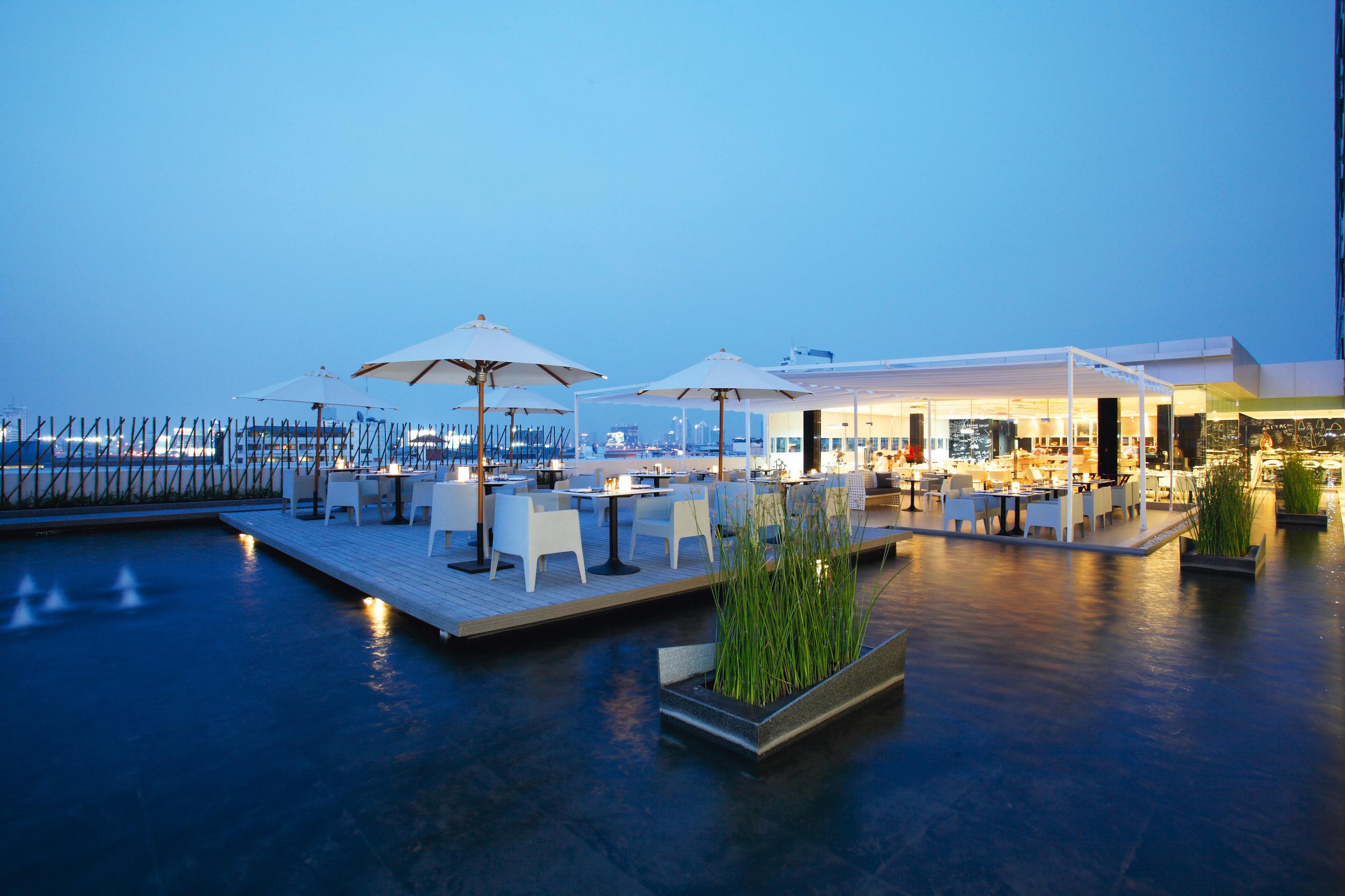 Centara Watergate Pavilion Hotel Бангкок Екстер'єр фото