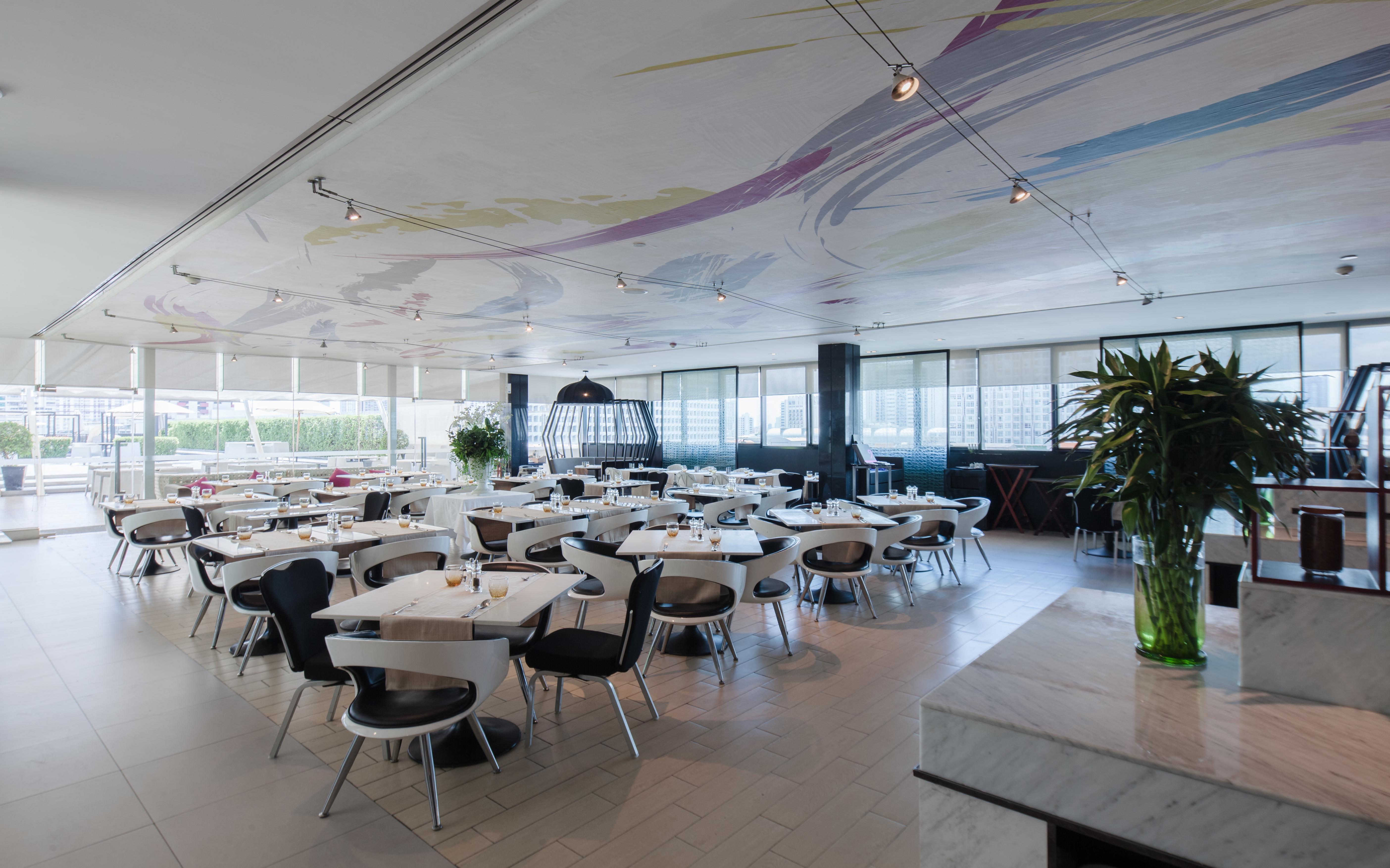 Centara Watergate Pavilion Hotel Бангкок Екстер'єр фото
