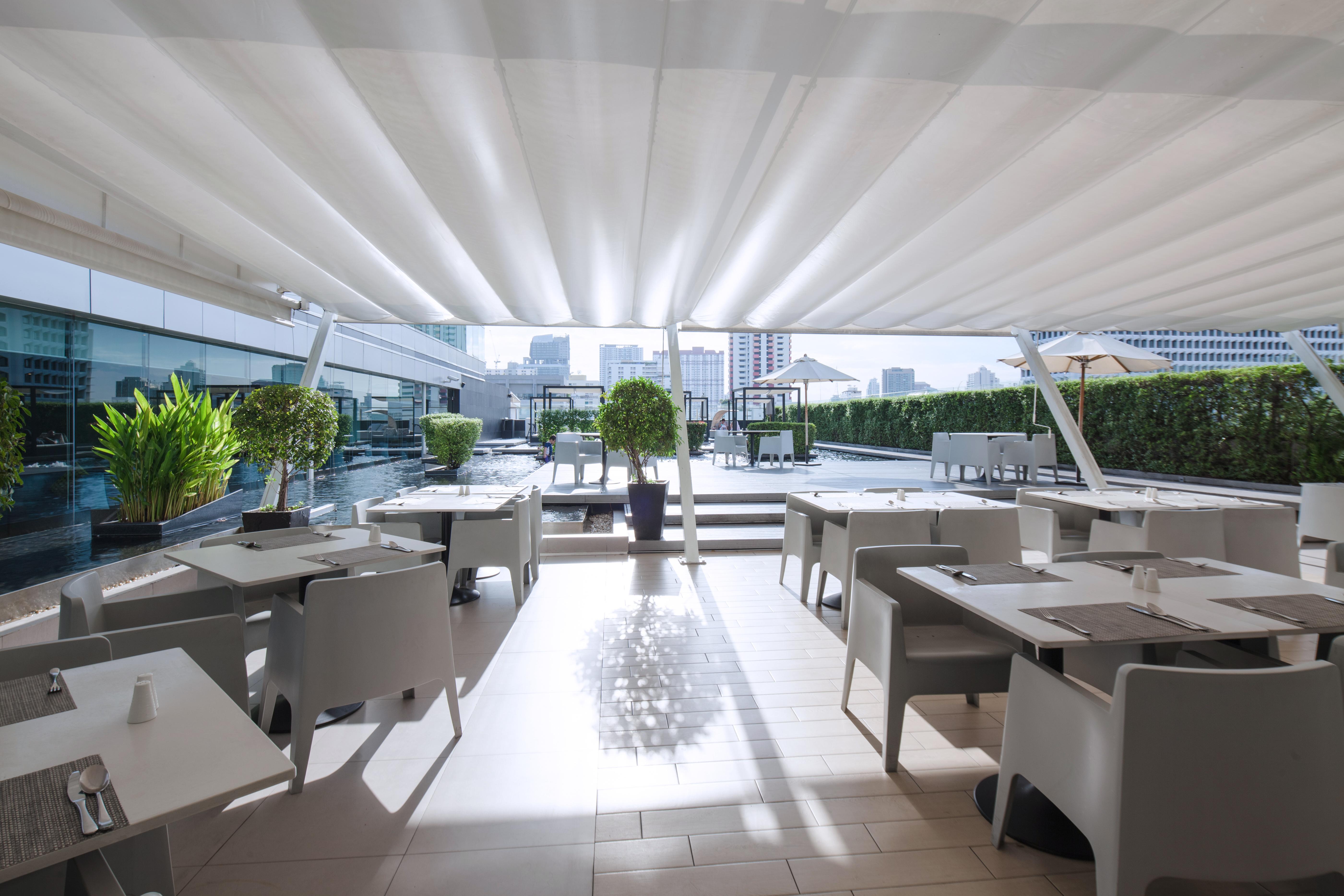 Centara Watergate Pavilion Hotel Бангкок Екстер'єр фото