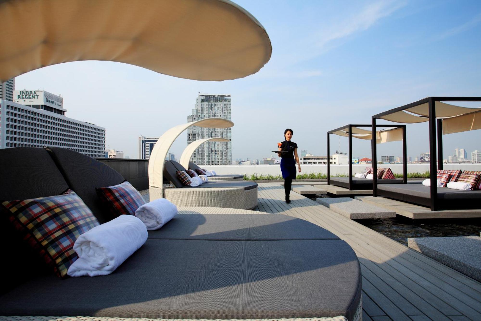 Centara Watergate Pavilion Hotel Бангкок Екстер'єр фото